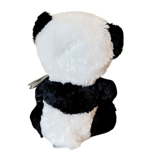 TY Beanie Boos Panda "Bamboo" Plush Stuffed Animal Size Small 6" - Picture 2 of 4